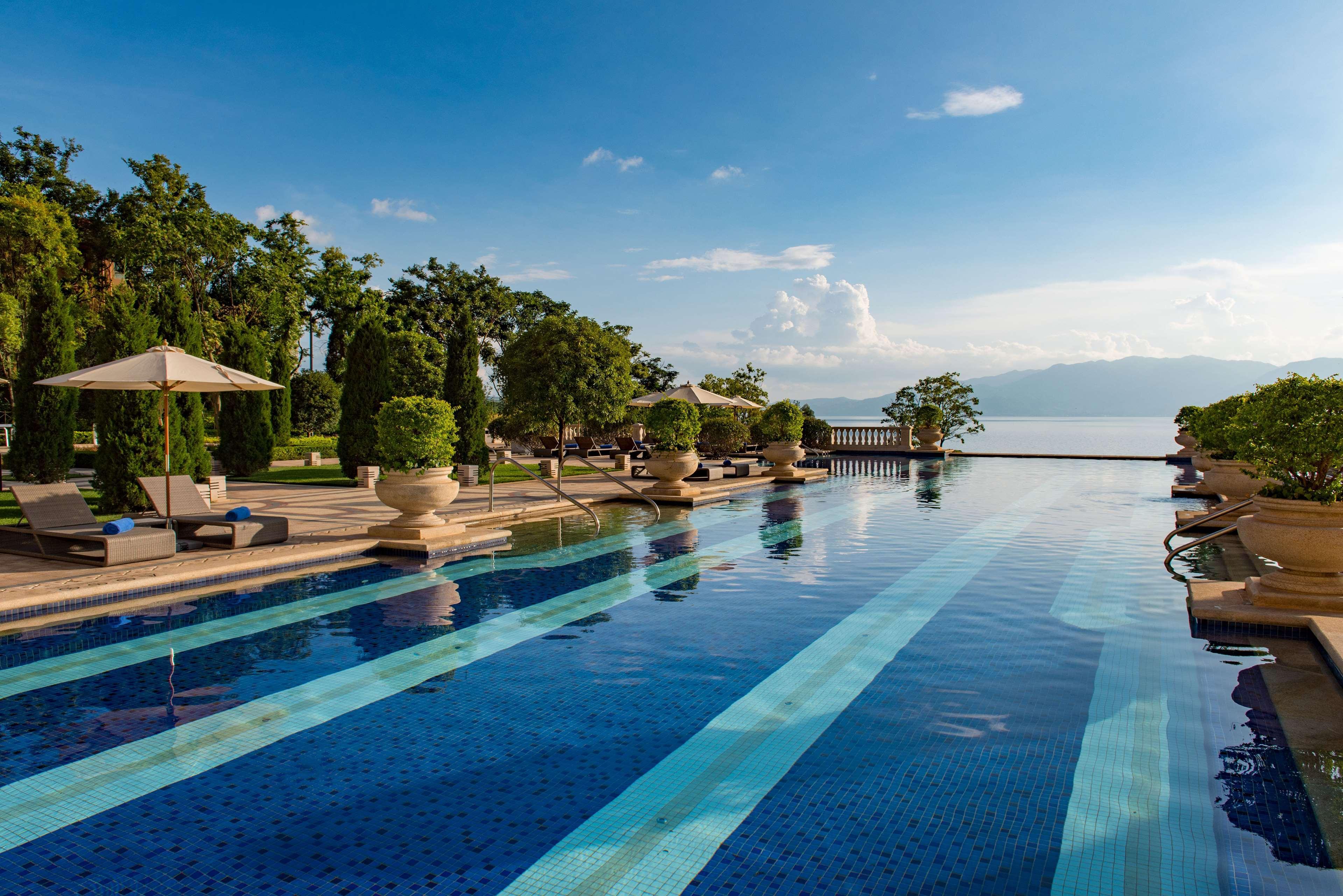 Hilton Yuxi Fuxian Lake Chengjiang  Exterior photo